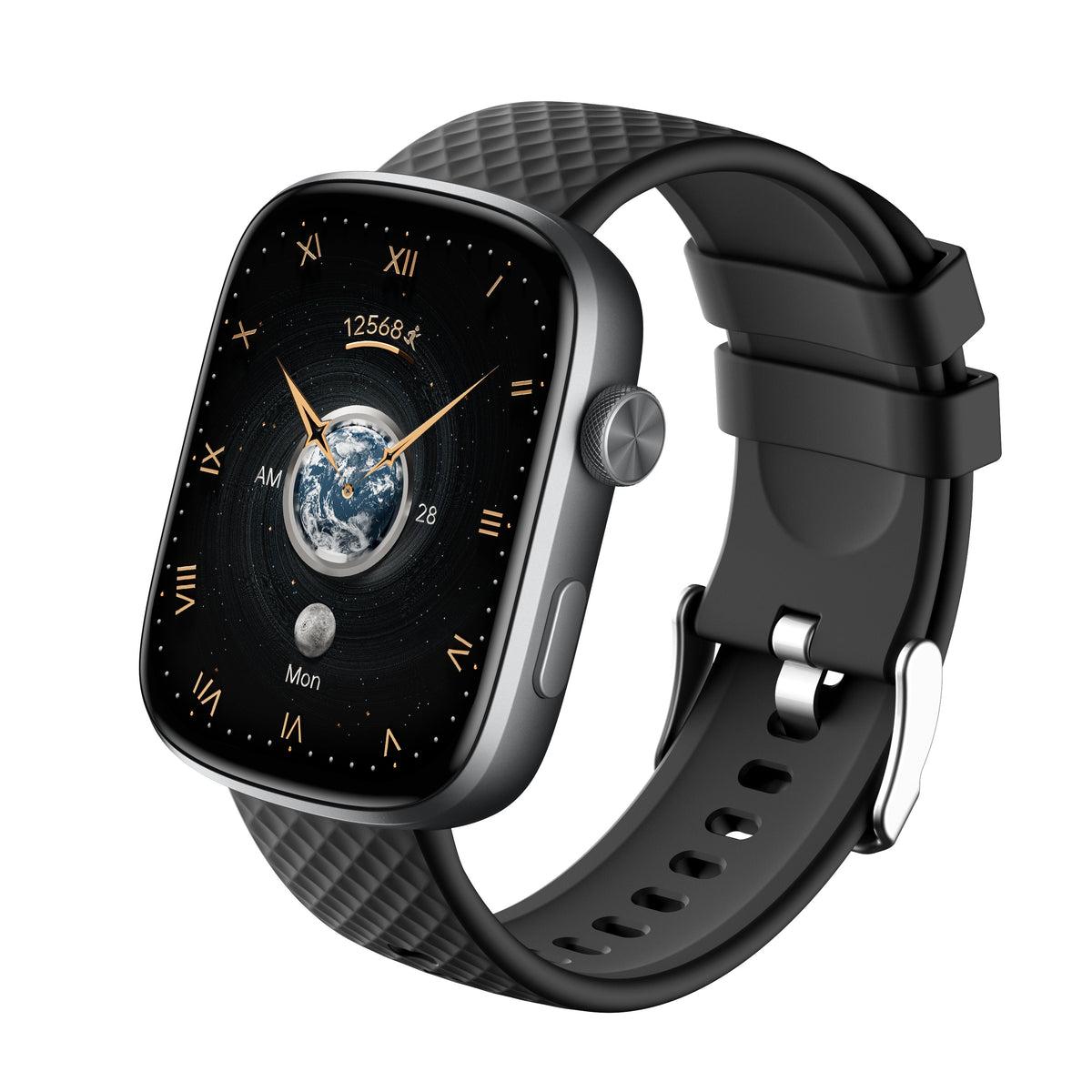 Smart Watch for Women Android & iPhone, 1.95" Ultra HD AMOLED Display,10 Day Battery, 3ATM Swimming Waterproof, Answer/Make Calls-0