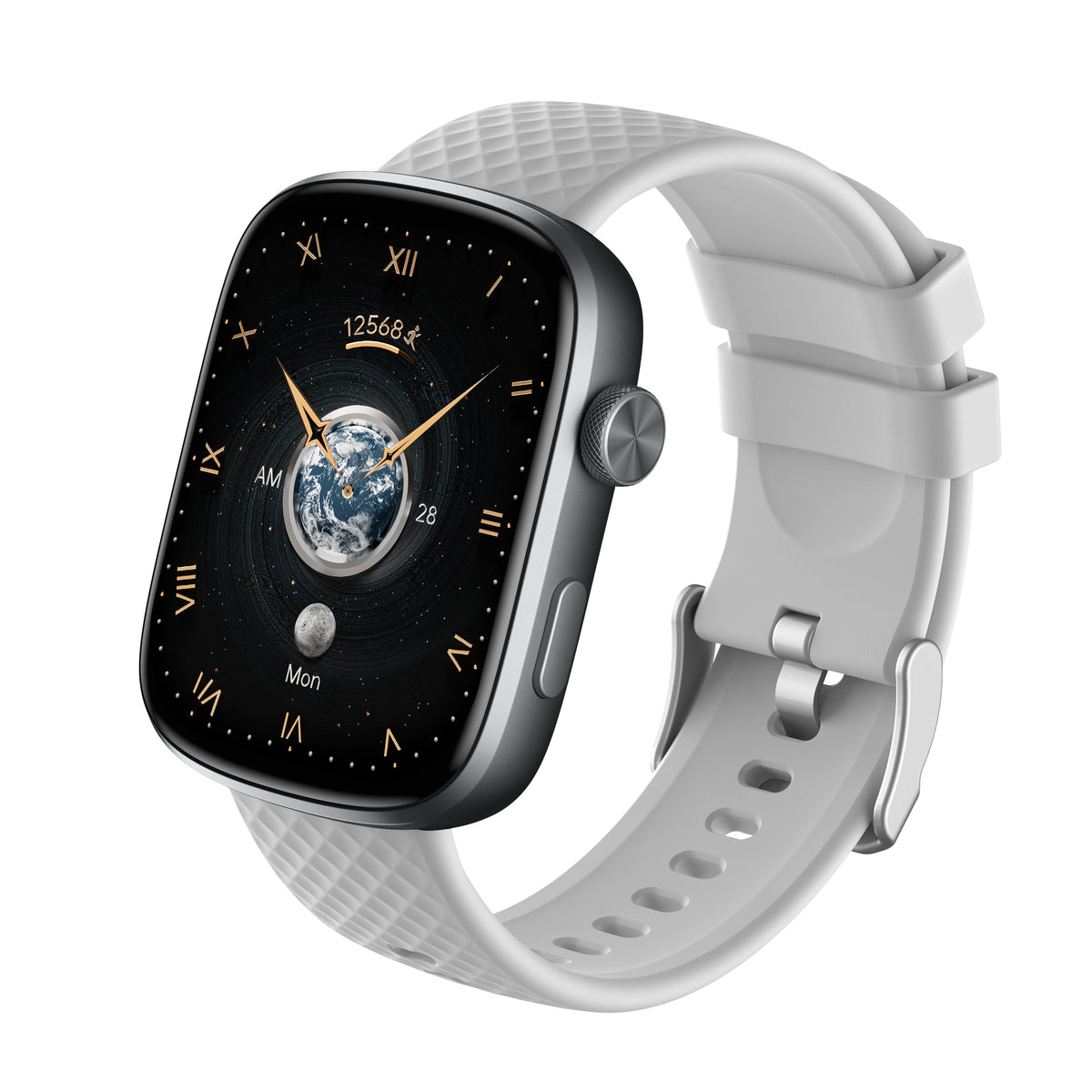 Smart Watch for Women Android & iPhone, 1.95" Ultra HD AMOLED Display,10 Day Battery, 3ATM Swimming Waterproof, Answer/Make Calls-6