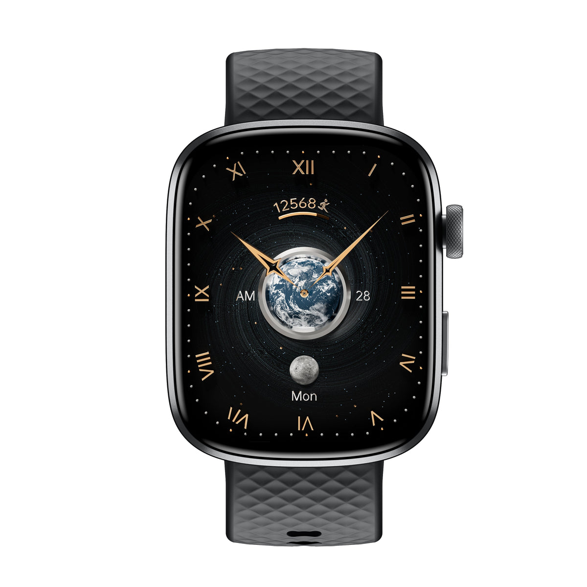 Smart Watch for Women Android & iPhone, 1.95" Ultra HD AMOLED Display,10 Day Battery, 3ATM Swimming Waterproof, Answer/Make Calls-1