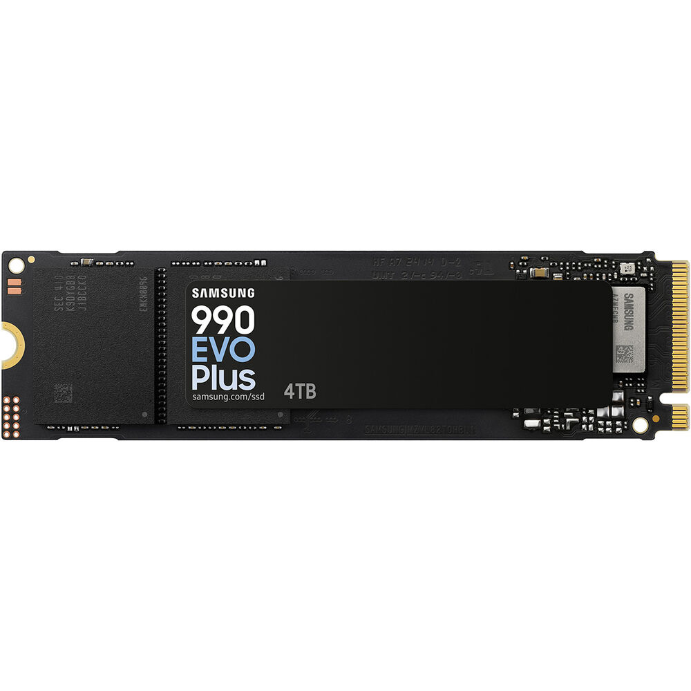 Samsung 4TB 990 EVO Plus PCIe 5.0 x2 M.2 Internal SSD-1