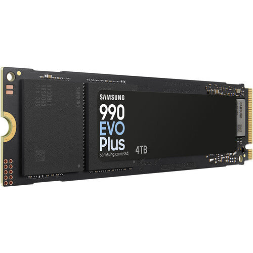 Samsung 4TB 990 EVO Plus PCIe 5.0 x2 M.2 Internal SSD-2