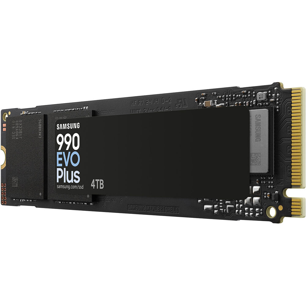 Samsung 4TB 990 EVO Plus PCIe 5.0 x2 M.2 Internal SSD-3