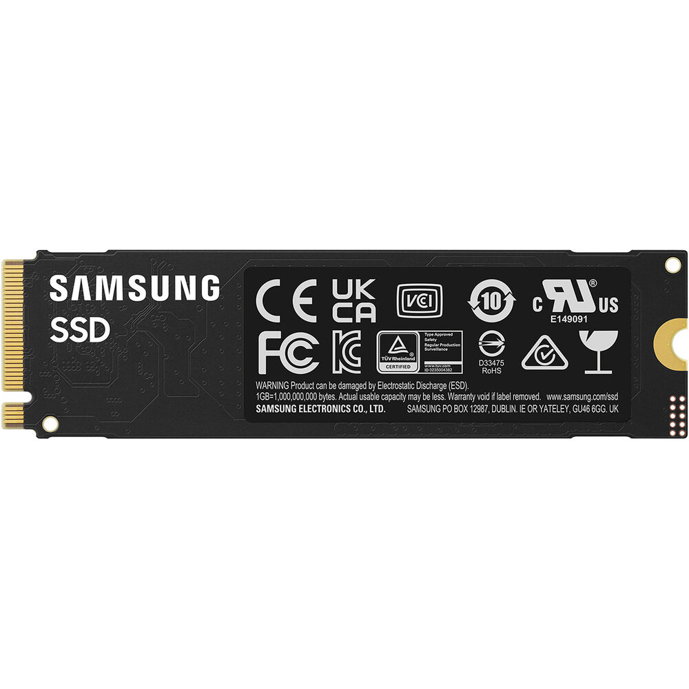 Samsung 4TB 990 EVO Plus PCIe 5.0 x2 M.2 Internal SSD-4