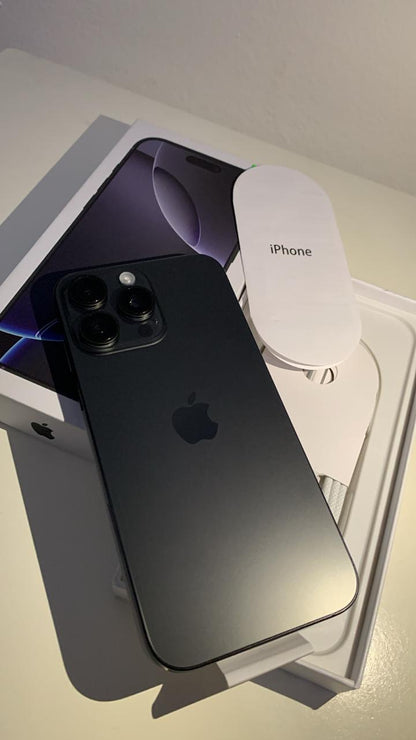 iPhone 16 Pro Max 256GB / 512GB / 1TB – Used, Like New Condition (9.8/10) with Box & Accessories