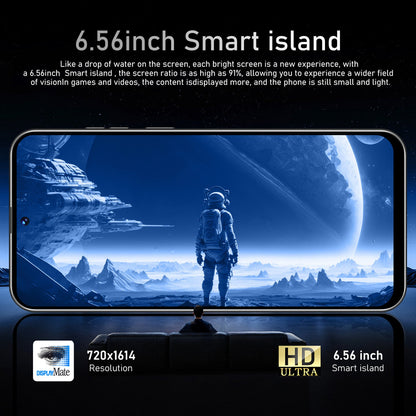 30 Pro Unlocked Phones, 6GB 128GB Smartphone, 6.5inch HD Screen Cell