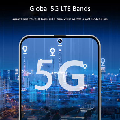 30 Pro Unlocked Phones, 6GB 128GB Smartphone, 6.5inch HD Screen Cell