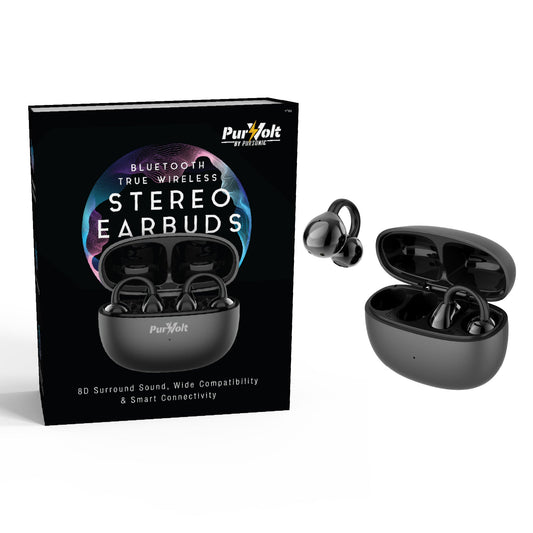Ultimate Smart Living Bundle – Bluetooth Smart Watch, True Wireless Earbuds & 5-in-1 Alarm Clock Hub