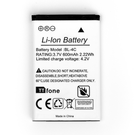 Original Battery TTBL4C for TTfone TT850-0