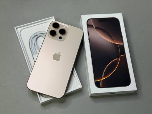 iPhone 16 Pro Max 256GB / 512GB / 1TB – Used, Like New Condition (9.8/10) with Box & Accessories
