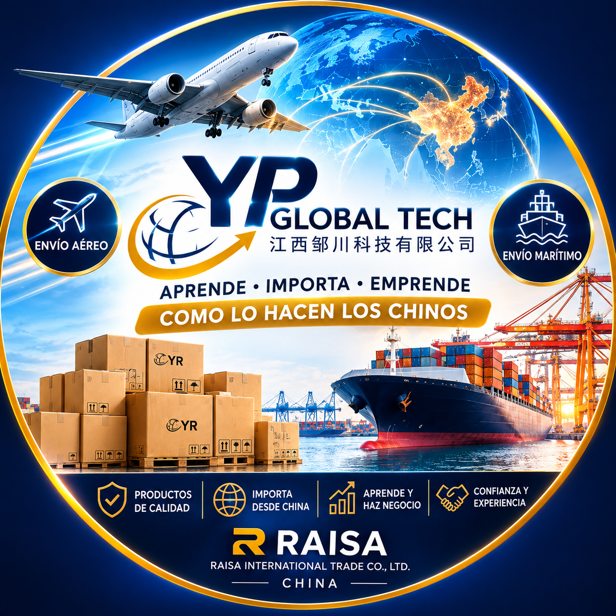 YR Global Tech.VIP