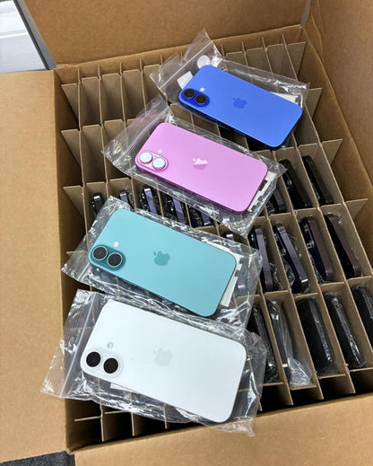 iPhone, 16, Plus 128/256 GB/512 GB