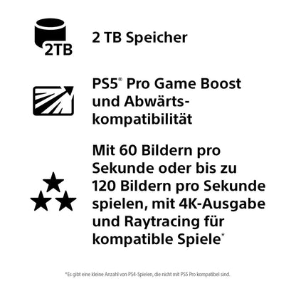 SONY PlayStation® 5 Pro - 2 TB Console-2