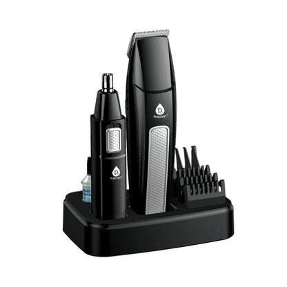 Men's 10-Piece Grooming Kit – Hair, Beard, Nose & Ear Trimmer-2