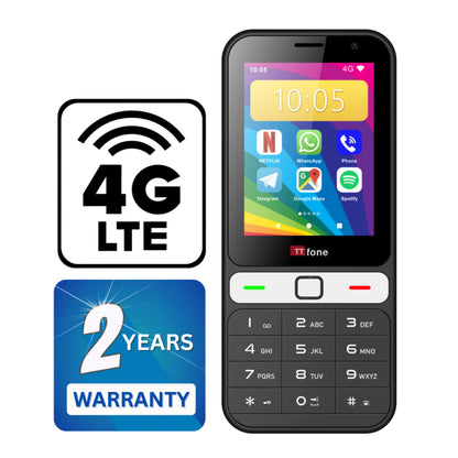 Used - TTfone TT280 4G Android Mobile with EE SIM and Dock charger-2