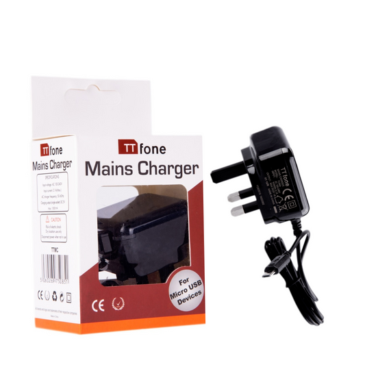 Original Micro USB - Mains Charger for TTfone TT170-0
