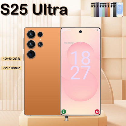 I25 Ultra 5G Smartphone, Unlocked Cell Phone, 6.8" HD Screen Unlocked