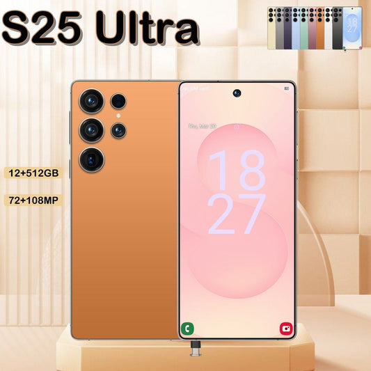 I25 Ultra 5G Smartphone, Unlocked Cell Phone, 6.8" HD Screen Unlocked