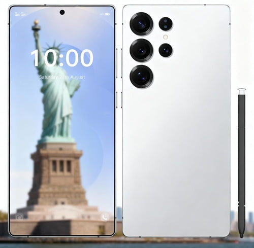 S25 Ultra 5G Smartphone, 8GB RAM, 256GB ROM, 7.3" FHD+ Display, 108MP