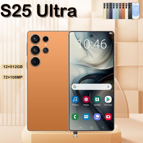 I25 Ultra 5G Smartphone, Unlocked Cell Phone, 6.8" HD Screen Unlocked