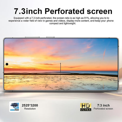 S25 Ultra 5G Smartphone, 8GB RAM, 256GB ROM, 7.3" FHD+ Display, 108MP