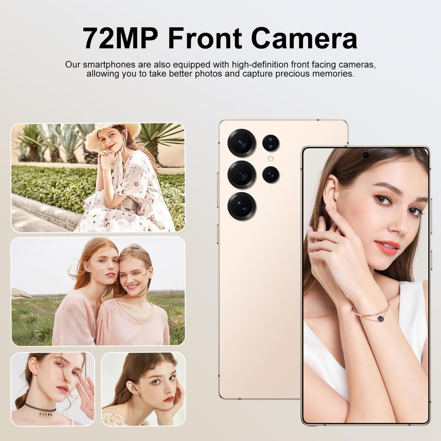 S25 Ultra 5G Smartphone, 8GB RAM, 256GB ROM, 7.3" FHD+ Display, 108MP