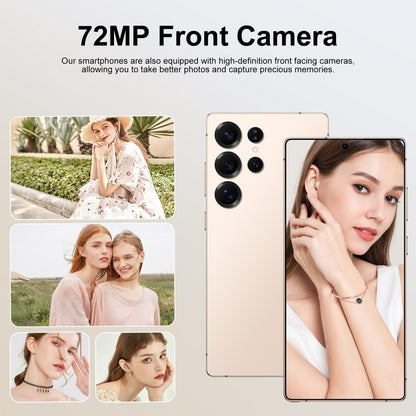 S25 Ultra 5G Smartphone, 8GB RAM, 256GB ROM, 7.3" FHD+ Display, 108MP