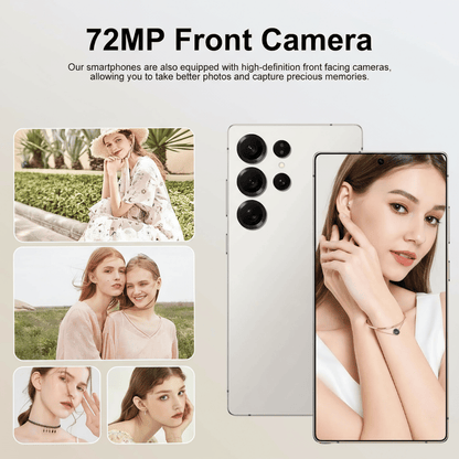 S25 Ultra 5G Smartphone, 8GB RAM, 256GB ROM, 7.3" FHD+ Display, 108MP