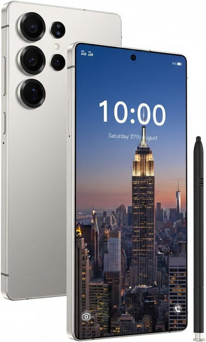 S25 Ultra 5G Smartphone, 8GB RAM, 256GB ROM, 7.3" FHD+ Display, 108MP