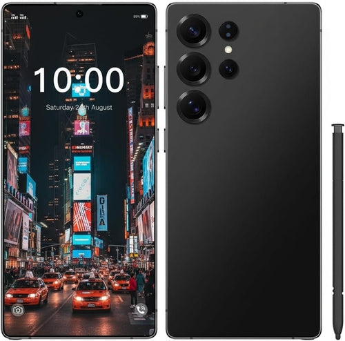 S25 Ultra 5G Smartphone, 8GB RAM, 256GB ROM, 7.3" FHD+ Display, 108MP