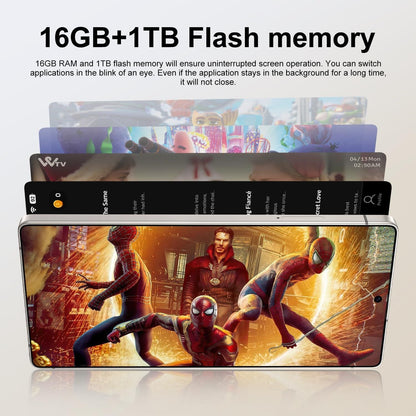 S25 Ultra 5G Smartphone, 8GB RAM, 256GB ROM, 7.3" FHD+ Display, 108MP