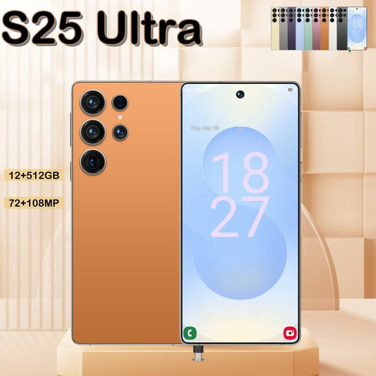 I25 Ultra 5G Smartphone, Unlocked Cell Phone, 6.8" HD Screen Unlocked