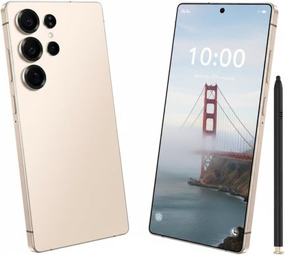 S25 Ultra 5G Smartphone, 8GB RAM, 256GB ROM, 7.3" FHD+ Display, 108MP